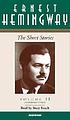 The short stories. Volume II Auteur: Ernest Hemingway