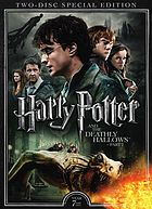 Cover Art for Harry Potter and the Deathly Hallows. Part 2
