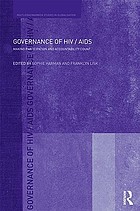Governance of HIV/AIDS : making participation and accountability count