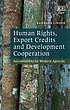Human rights, export credits and development cooperation... by  Barbara Linder 