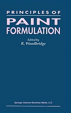 Principles of paint formulation