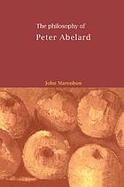 The philosophy of Peter Abelard
