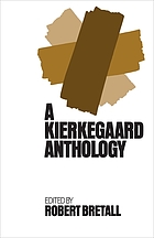 A Kierkegaard anthology