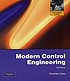 Modern control engineering by  Katsuhiko Ogata 