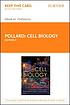Cell biology. 著者： Thomas D Pollard