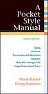 A pocket style manual : clarity, grammar, punctuation... by Diana Hacker