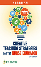 book cover for Creative teaching strategies for the nurse educator