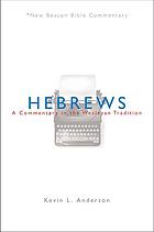 New Beacon Bible commentary.