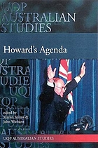 Howard's agenda : the 1998 Australian election