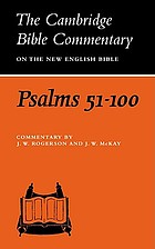 Psalms : commentary / 2 51-100.