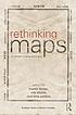 Rethinking maps : new frontiers in cartographic... by  Martin Dodge 