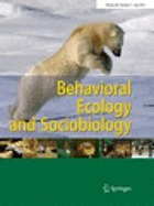 Behavioral ecology and sociobiology : summaries.