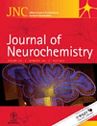 Journal of neurochemistry.