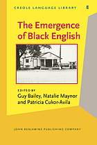 The Emergence of Black English : text and commentary