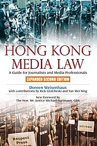 Hong Kong media law : a guide for journalists and media professionals