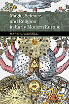 Magic, science, and religion in early modern Europe