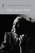 Hope against hope a memoir