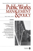 Public works management & policy : a journal for the American Public Works Association.