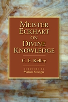 Meister Eckhart on divine knowledge