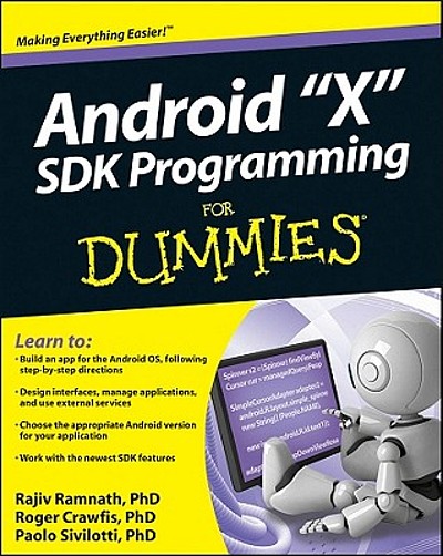 Android 3 SDK programming for dummies | WorldCat.org