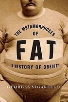 The Metamorphoses of Fat: A History of Obesity (European Perspectives: a Series in Social Thought and Cultural Criticism)