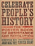 Celebrate people's history : the poster book of... by  Josh MacPhee 