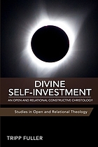 Divine self-investment : an open and relational constructive Christology : studies in open and relational theology