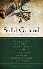 Solid ground : the inerrant word of God in an errant world
