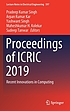 Proceedings of ICRIC 2019 : recent innovations... by Pradeep Kumar Singh
