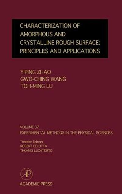 Characterization of amorphous and crystalline rough surface ...