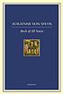 The book of all saints by  Adrienne von Speyr 