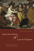 Selected poems of luis de gngora.