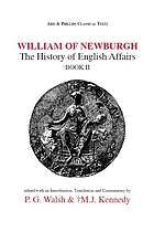 William of Newburgh : the history of English affairs. Book 2