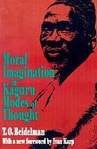 Moral imagination in Kaguru modes of thought