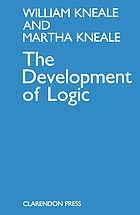 The development of logic