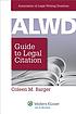 ALWD guide to legal citation by  Coleen M Barger 