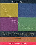 Basic econometrics