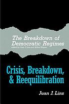 Crisis, breakdown & reequilibration