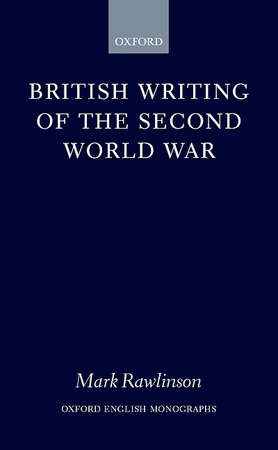 British writing of the Second World War | WorldCat.org