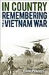 Front cover image for In country : remembering the Vietnam War