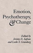 Emotion, psychotherapy, and change