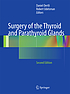 Surgery of the thyroid and parathyroid glands by Daniel Oertli