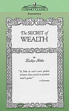 The secret of wealth