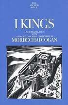 The Anchor Bible. 10, I Kings : a new translation with introduction and commentary