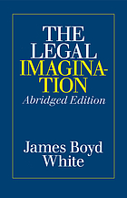 The legal imagination