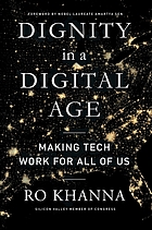 Book Cover: Dignity in a digital age: Making Tech work for all of us