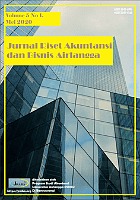 Jurnal riset akuntansi dan bisnis Airlangga.