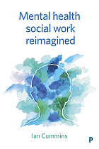 book cover for Mental health social work reimagined