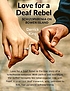 Love for a deaf rebel : schizophrenia on Bowen... by Derrick King