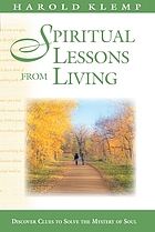 Spiritual lessons from living